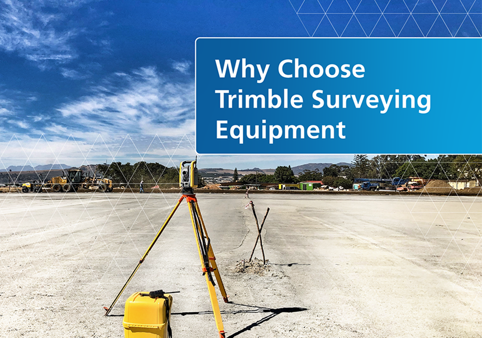 Why You Should Invest In Trimble Surveying Equipment