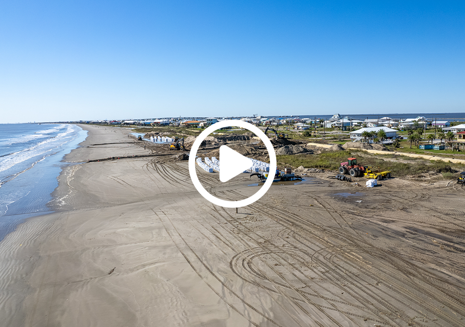 How SITECH Positively Impacted the Rebuilding of Grand Isle's Levee Dunes