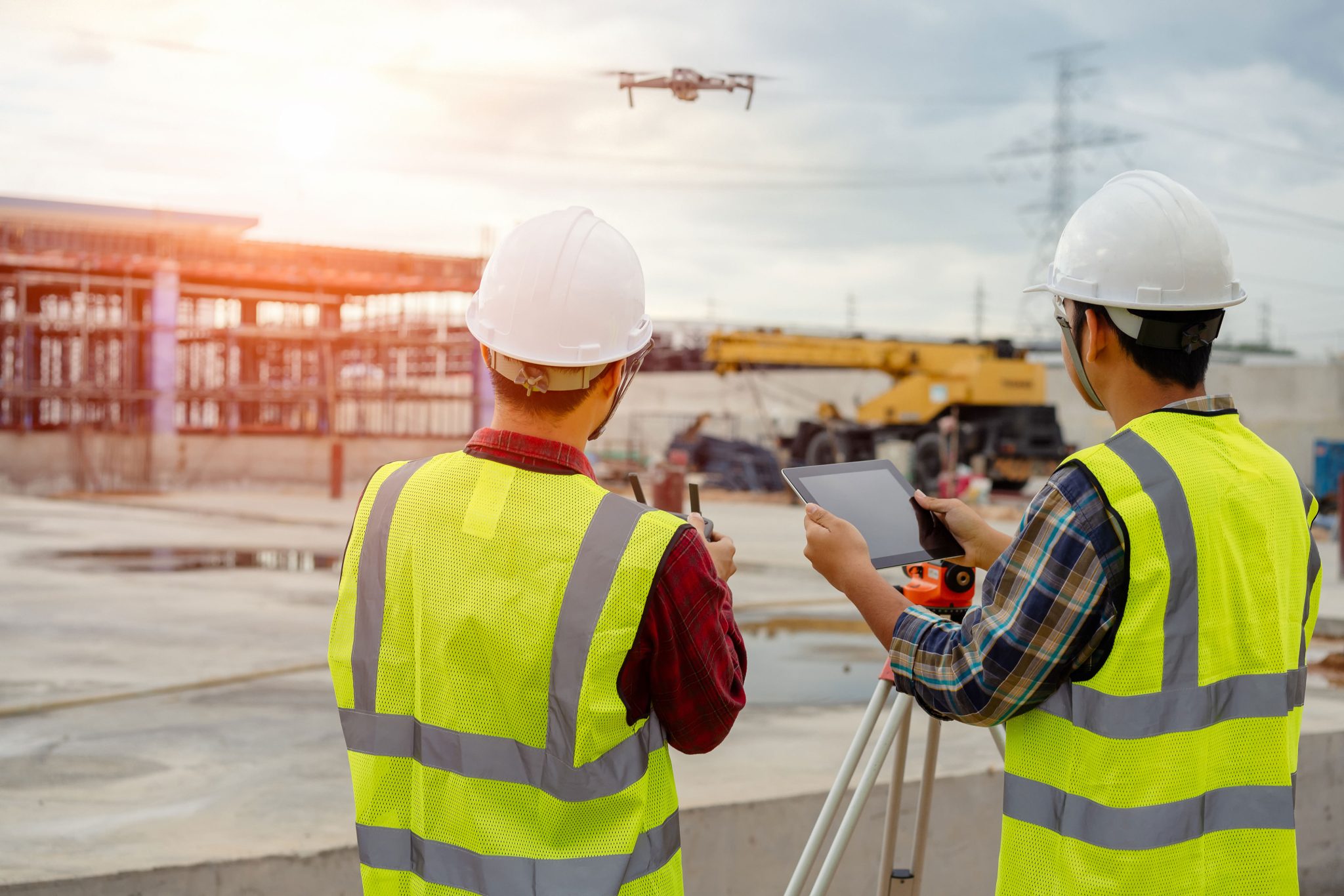 Construction + Infrastructure - Drone Source Technologies